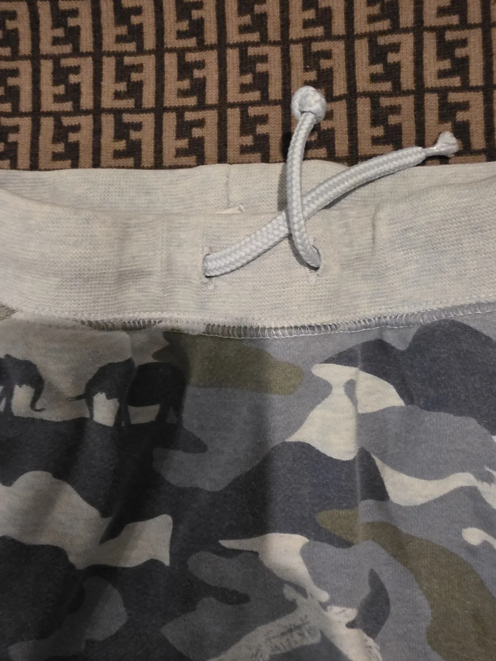 Kids Camouflage Cotton Shorts - Blue & Green 2t Animal The Gap
